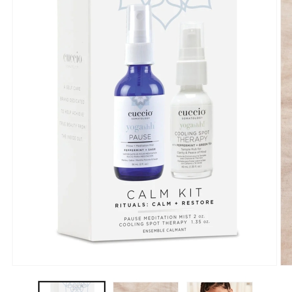 Cuccio Calm Kit and Adesse Nail Care Duo - Picture 7 of 7